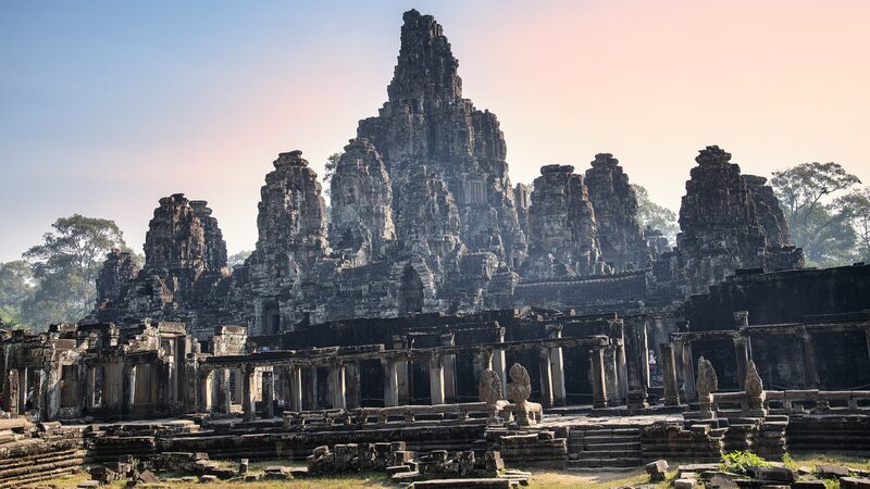 Angkor Restoration a Testament to China cambodia Friendship 