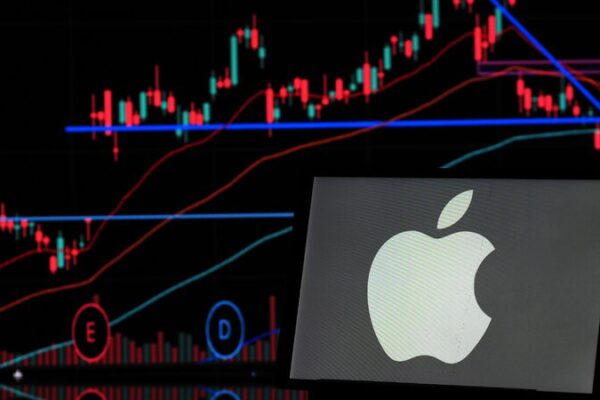# - My News! Apples Stock Price Falls Amid Tariffs Loses Top Market Value Crown