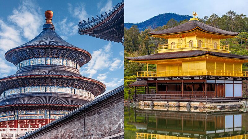 Architectural Dialogues Between China and Japan 