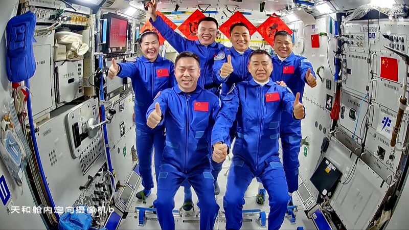 Asia News Wrap Chinas Shenzhou 20 Launched and More Video Poster 