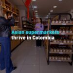 Asian Supermarkets Thrive in Colombia Video Poster 