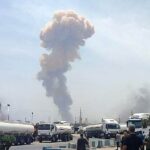 at Least 25 Killed 800 Wounded in Irans Port Explosion 