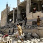 at Least 4 Dead 23 Injured in Fresh Us Airstrikes on Yemeni Capital 