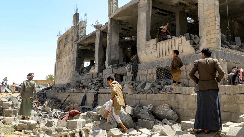 at Least 4 Dead 23 Injured in Fresh Us Airstrikes on Yemeni Capital 
