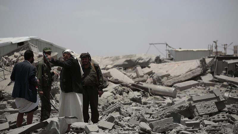 at Least 8 Killed in New Us Airstrikes on Yemeni Capital 