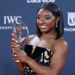 Biles Duplantis and Real Madrid Win Laureus World Sports Awards 