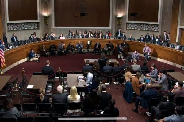 Boeing’s New CEO Admits Failures, Vows Change at Senate Hearing Boeing CEO admits failures at Senate hearing video poster