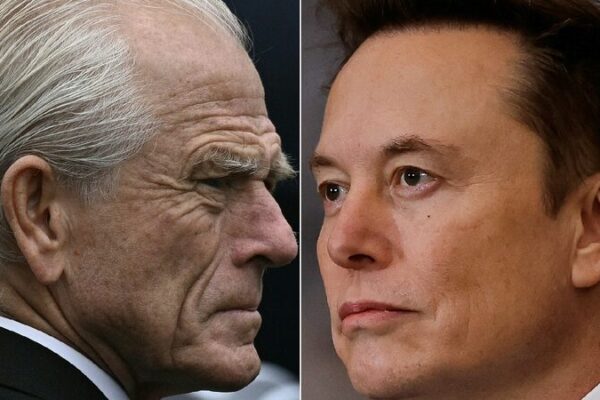 Elon Musk and Navarro Trade Insults as White House Says ‘Boys Will Be Boys’ 'Boys will be boys': White House on Musk-Navarro tariff tiff