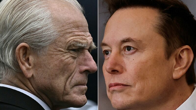 # - My News! boys Will Be Boys White House on Musk navarro Tariff Tiff