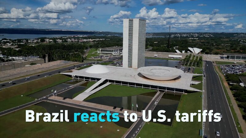 Brazil Reacts to Us Tariffs Video Poster 
