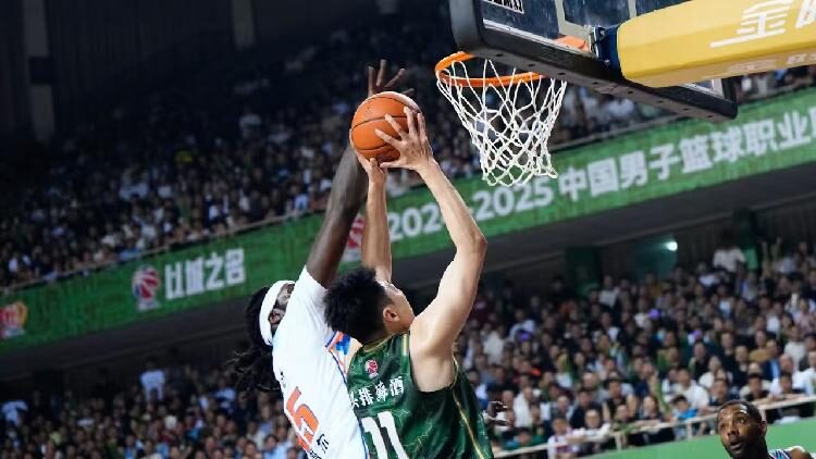 Cba Xinjiang Edges Nanjing Zhejiang Levels with Qingdao in Playoffs 