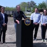 California Sues Trump Administration over unlawful Tariffs Video Poster 