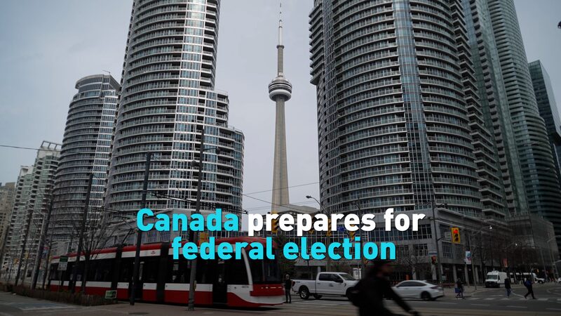 # - My News! Canada Prepares for Federal Election Video Poster