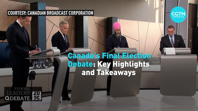 Canada's Final Election Debate: Key Highlights and Takeaways video poster