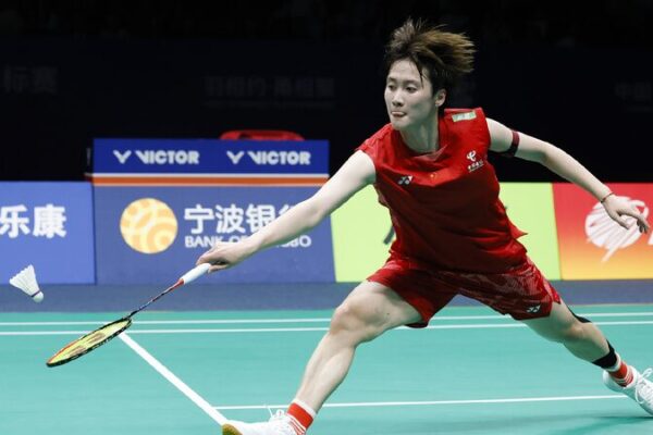 Chen Yufei beats Akane Yamaguchi at Badminton Asia Championships