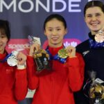 Chen Claims Gold over Quan in Womens 10m Platform at Diving World Cup