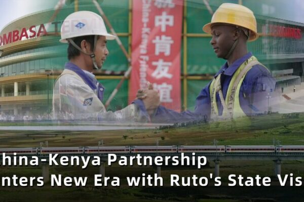 # - My News! China kenya Partnership Enters New Era with Rutos State Visit Video Poster