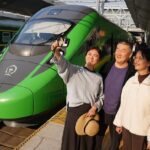 China laos Railway Carries 487000 Cross border Passengers in 2 Years 