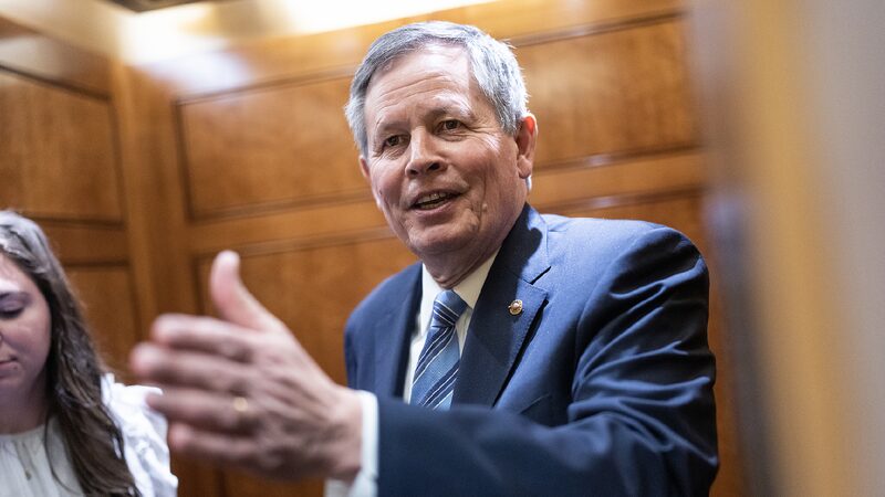 China us Relations Need More senator Daines 