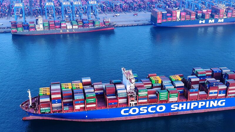 China COSCO rejects U.S. accusations, opposes restrictive measures
