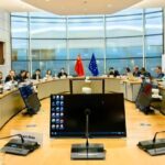 China Eu Discuss Economic Policy Cooperation in Brussels 
