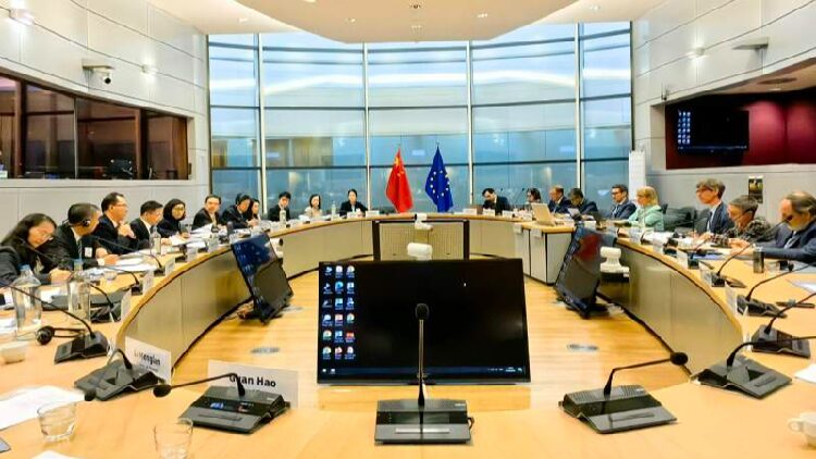 China Eu Discuss Economic Policy Cooperation in Brussels 
