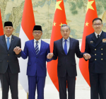 China Indonesia Vow Higher level Ties Deepened Security Cooperation 
