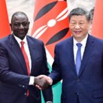 China Kenya Elevate Ties As Presidents Xi Ruto Hold Talks 