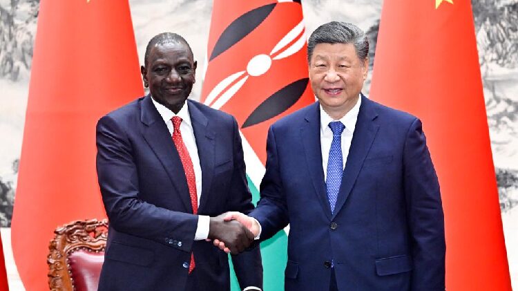 China Kenya Elevate Ties As Presidents Xi Ruto Hold Talks 