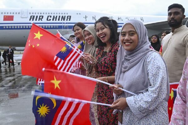 # - My News! China Malaysia Eye High level Strategic Community with Shared Future