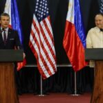 China Us philippines Military Ties Shouldnt Harm Regional Peace 