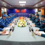 China Vietnam Coast Guards Complete Joint Patrol in Beibu Gulf 