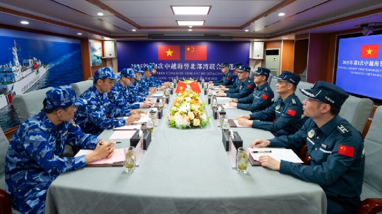 # - My News! China Vietnam Coast Guards Complete Joint Patrol in Beibu Gulf