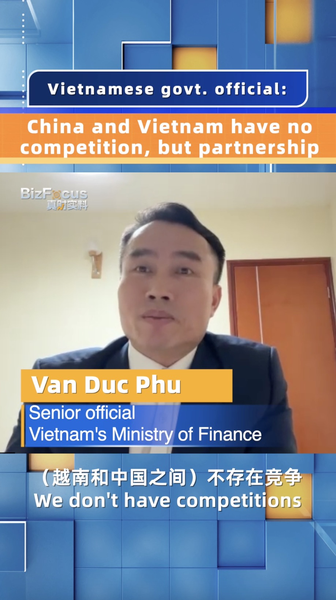 # - My News! China and Vietnam Have No Competition Vietnamese Govt Official Video Poster