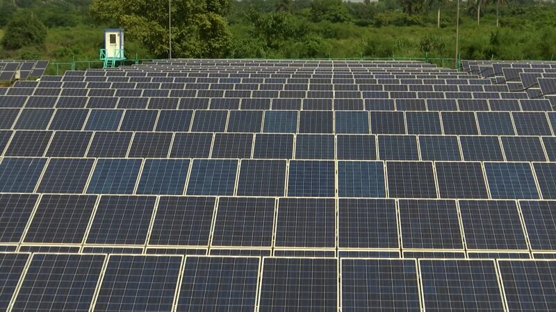 China’s Solar Aid Lights Up Cuba Amid Energy Crisis China assists Cuba in solving power blackouts video poster