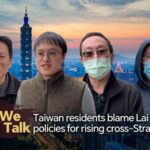 China Blames Lai Ching tes Secessionist Actions for Military Drills Video Poster 