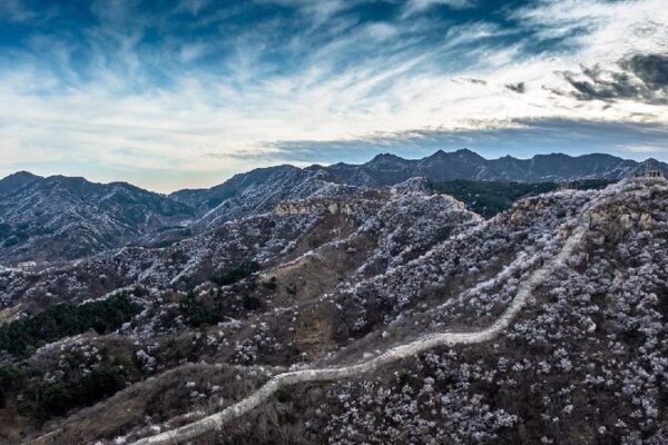 China braces for rare strong winds