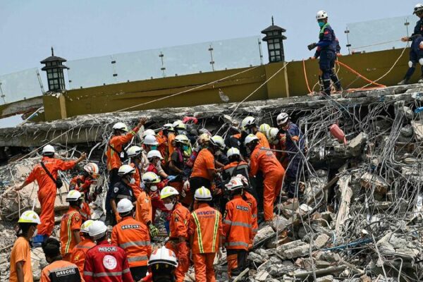 China Delivers Second Wave of Earthquake Relief Supplies to Myanmar China dispatches 2nd batch of emergency humanitarian aid to Myanmar