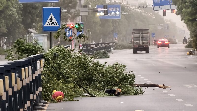 China Issues Multiple Alerts for Extreme Weather 