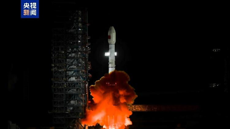 China Launches New Tianlian II-05 Data Relay Satellite China launches new data relay satellite