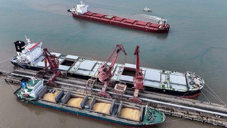 # - My News! China Says Able to Ensure Food Energy Supply Without Us Imports