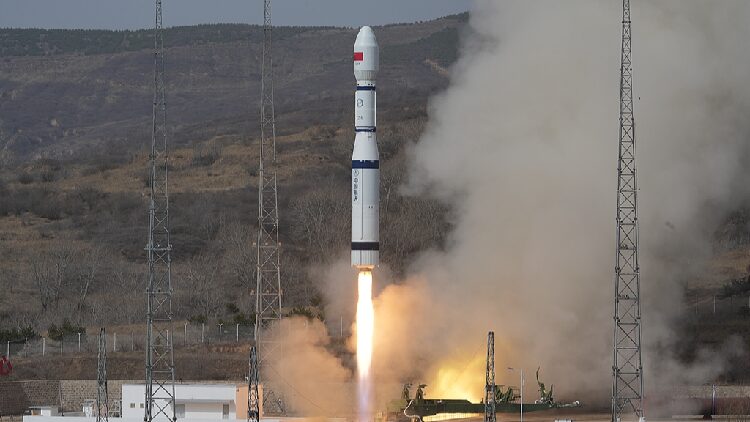 China Successfully Launches New Satellite 