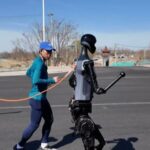 China to Host Worlds First Half Marathon for Humanoid Robots Video Poster 