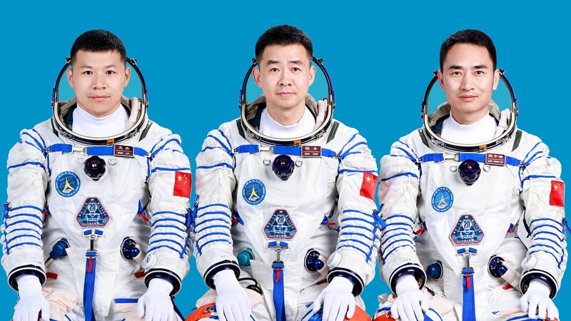 # - My News! China to Launch Shenzhou 20 Crewed Mission on April 24 Video Poster