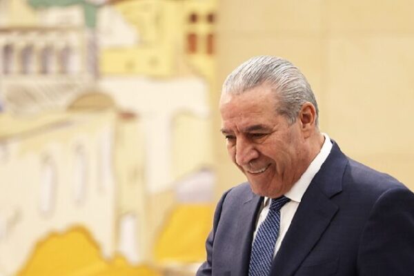 China Welcomes Historic Appointment of Palestinian Vice President China welcomes appointment of Palestinian vice president