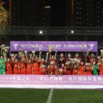 China Win Yongchuan International Womens Football Tournament at Home