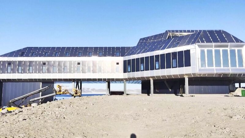 Chinas Antarctic Station Goes Green with Scaled New Energy System 