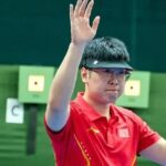 Chinas Hu Kai Wins Mens 10m Air Pistol at Issf World Cup in Lima 