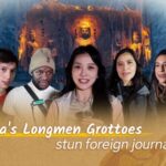 Chinas Longmen Grottoes Stun Foreign Journalists Video Poster