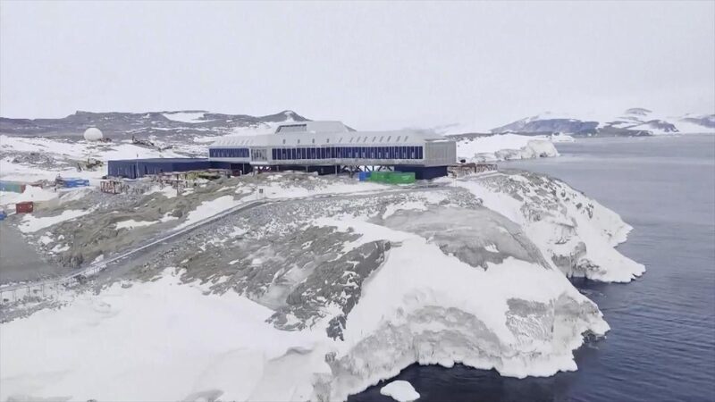 Chinas Qinling Station in Antarctica Wraps Up Summer Missions 